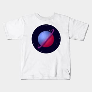 Bi Planet Kids T-Shirt